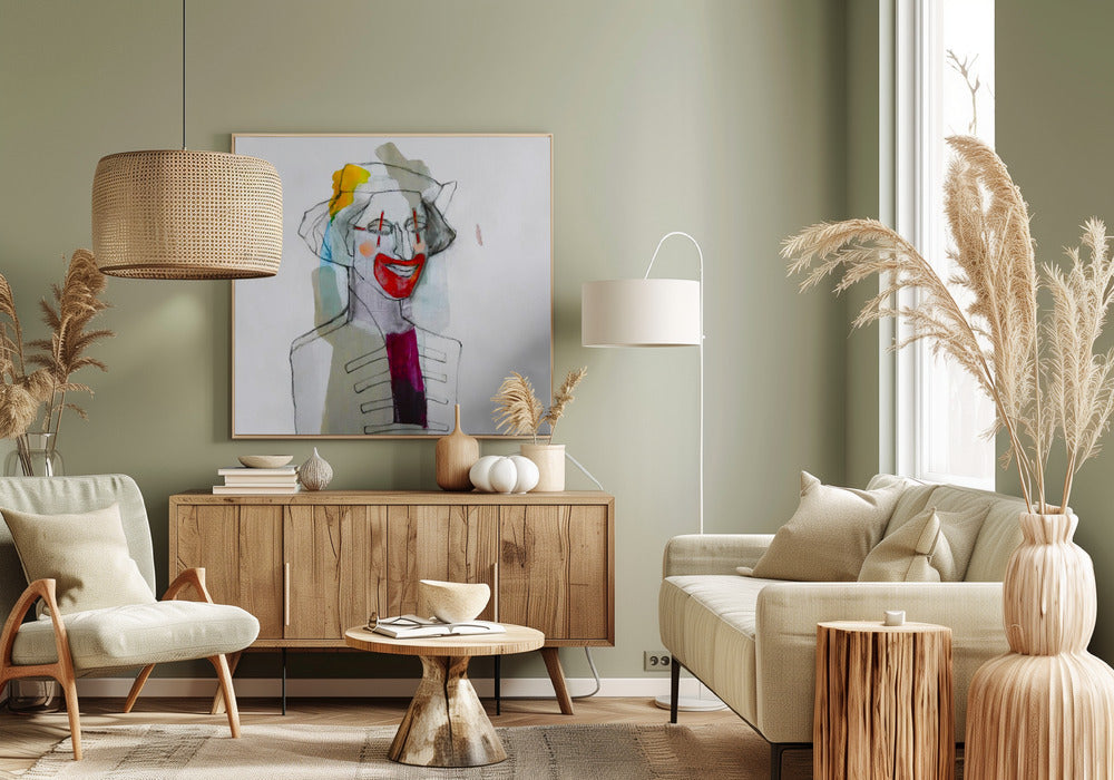 Circus Clown | Canvas