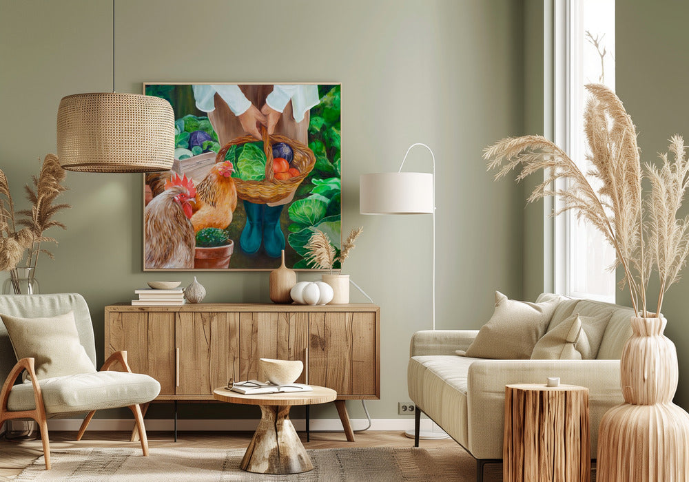 Living the Dream | Canvas