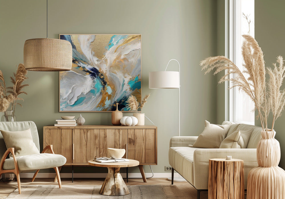 Elegant Minimalist Abstract | Canvas