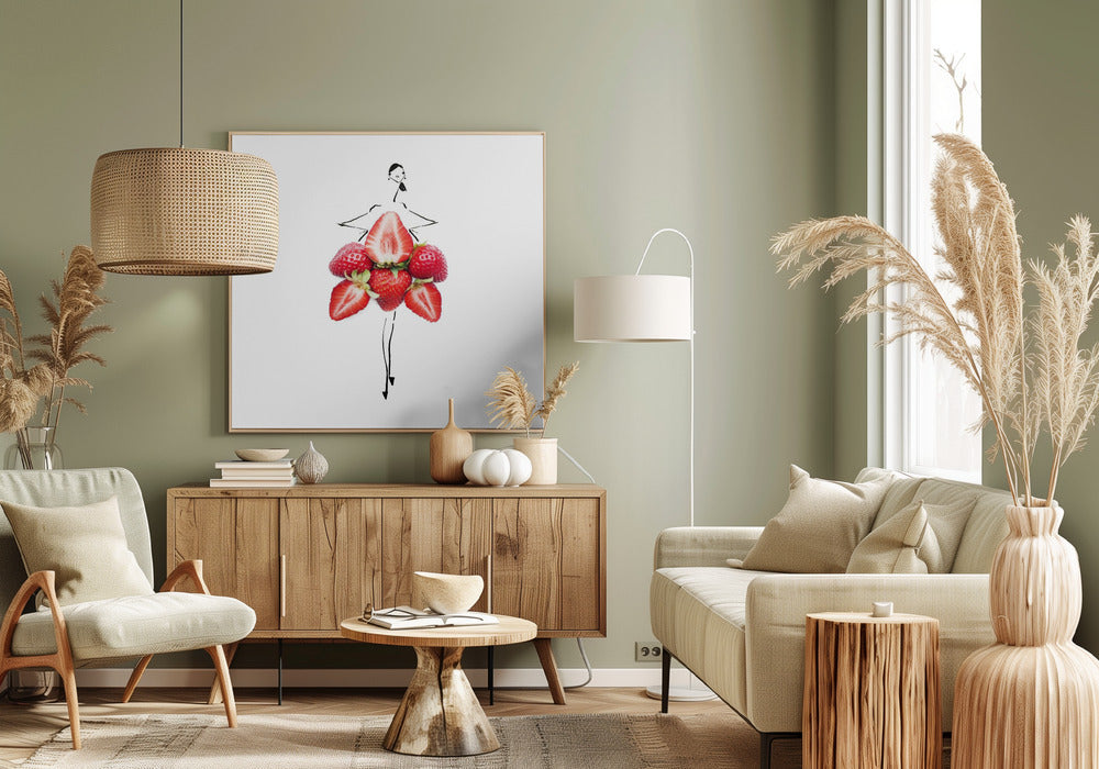 Stawberry Fields | Canvas