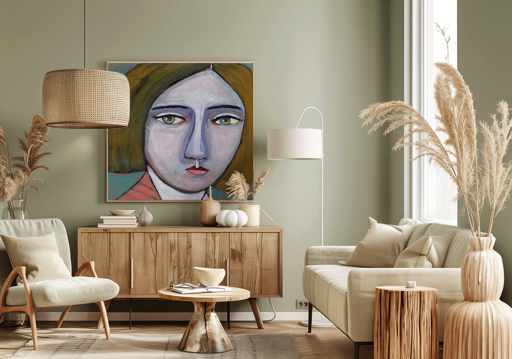 Woman's Face | Canvas