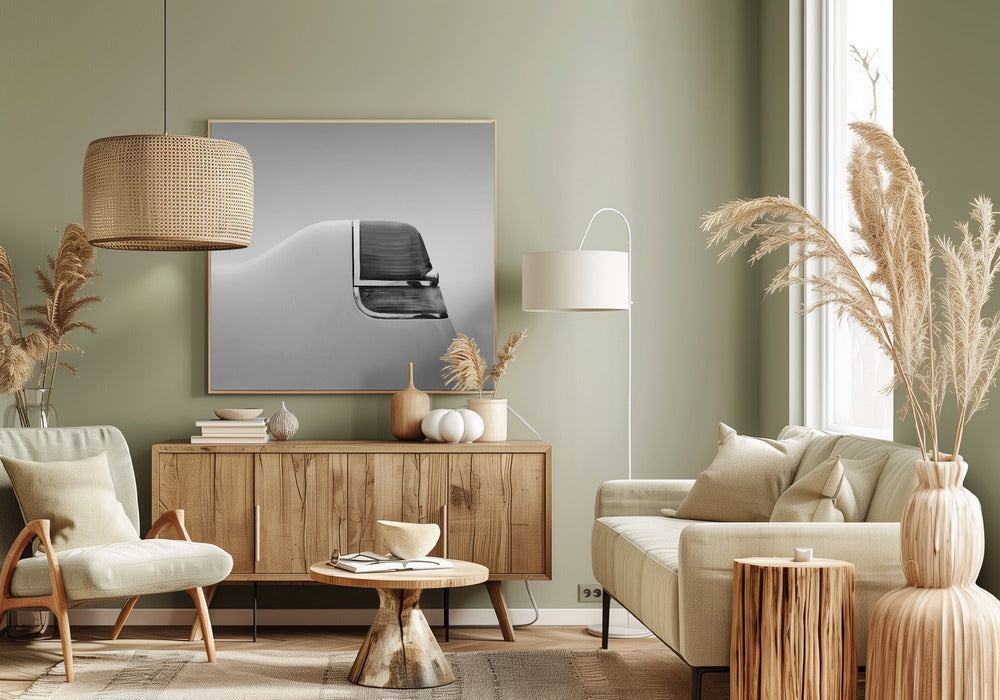 US classic car 1955 Series 62 Coupe Deville | Canvas