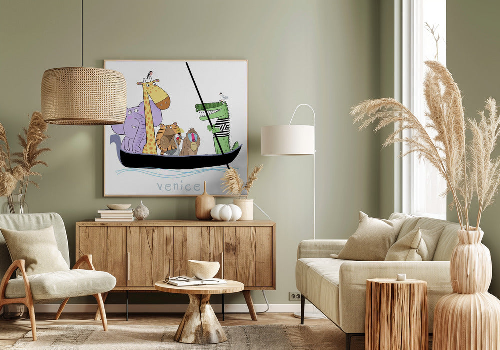 Venetian Safari Ride | Canvas