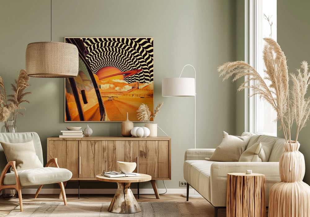 The Real Road Trip II | Canvas