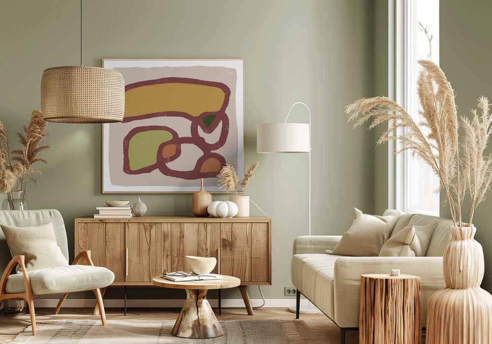 We are all connected ABSTRACT | Canvas