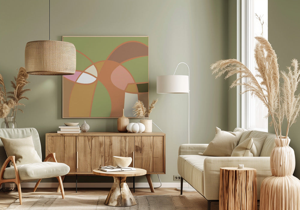 Abstract pattern | Canvas