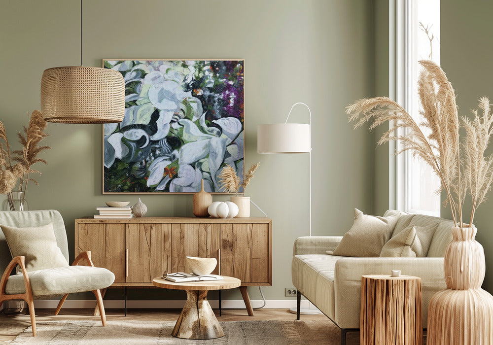 Une Petite Fleur | Canvas