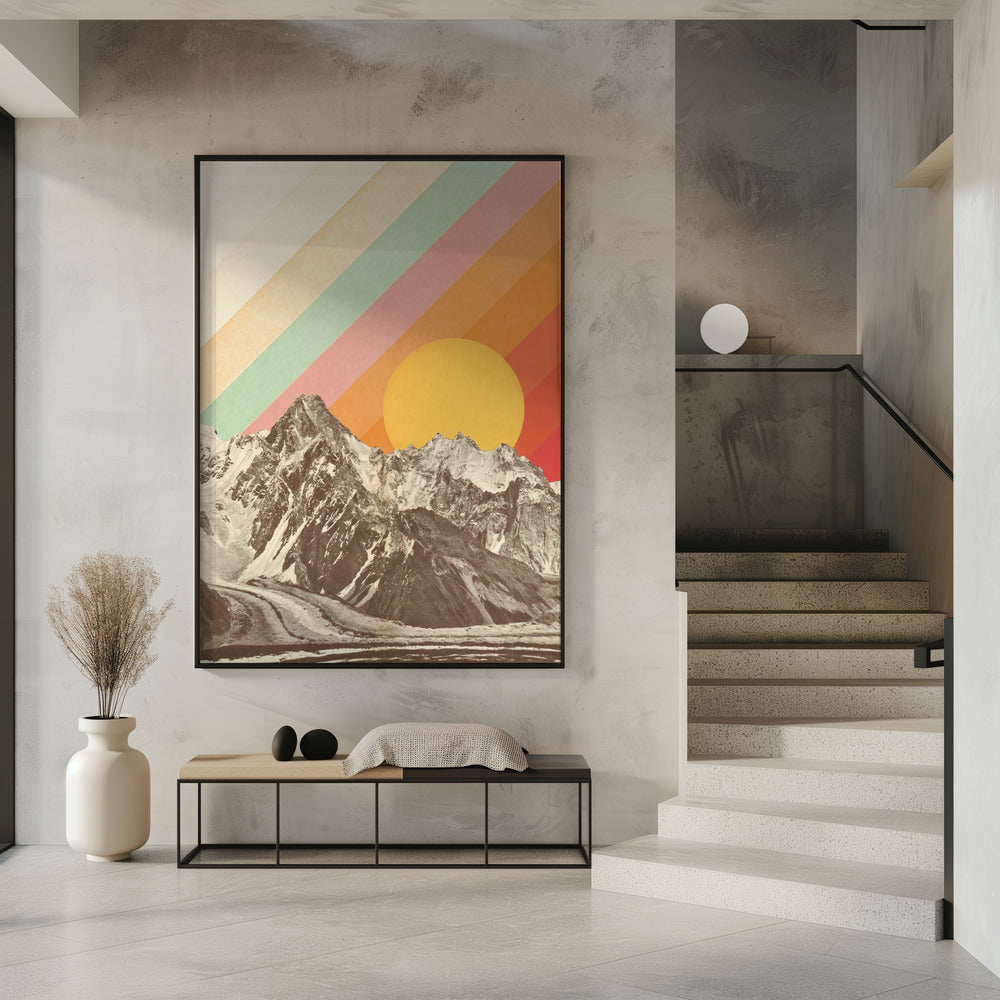 Mountainscape Nº1 | Poster