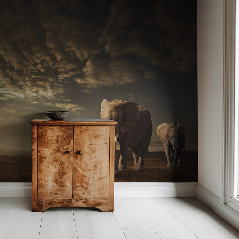 Walking in Savannah | Wallpaper