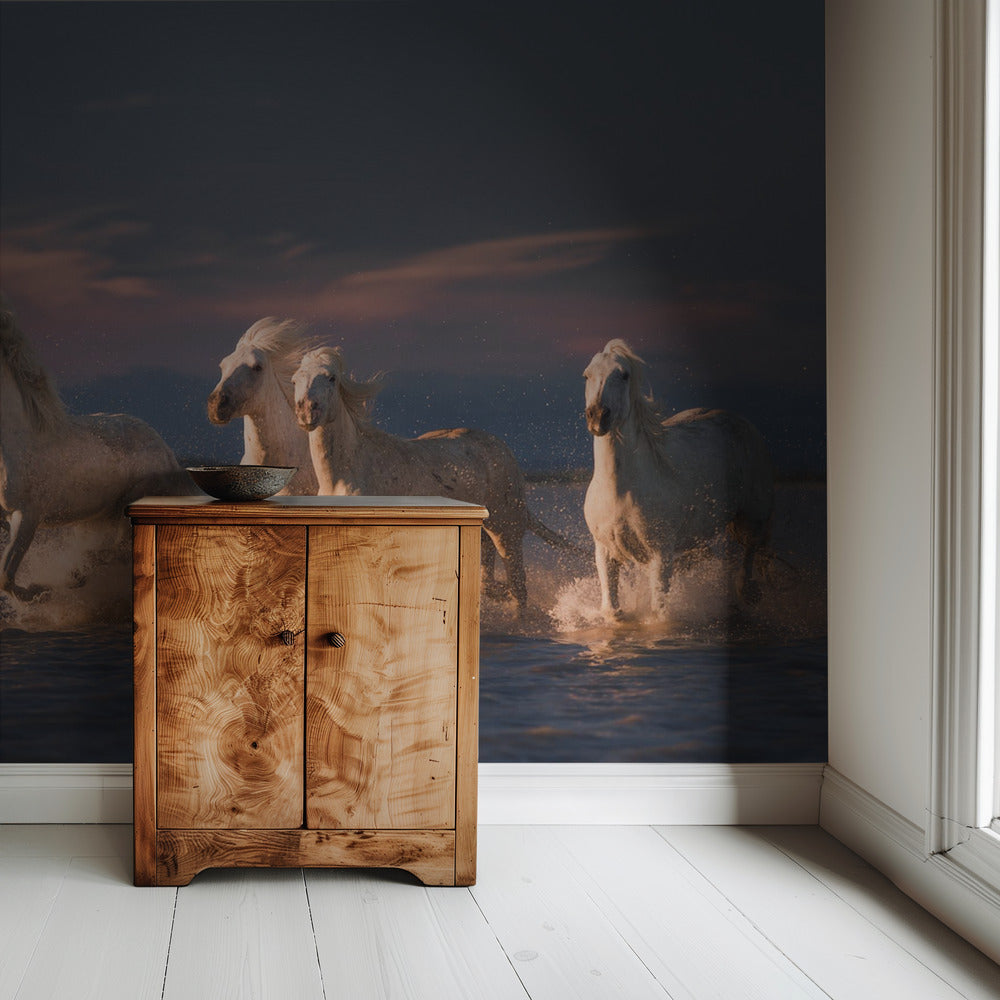 Angels of Camargue | Wallpaper