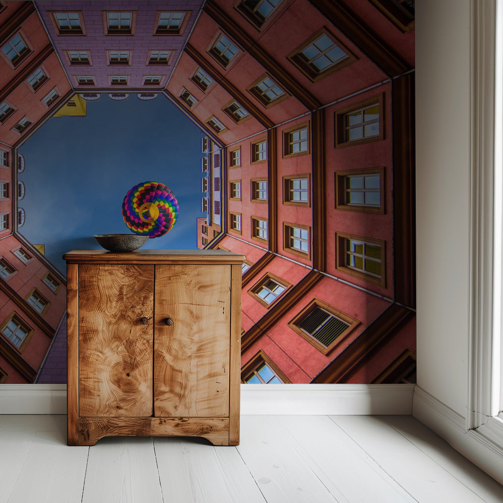 Shapes and Swirls | Wallpaper