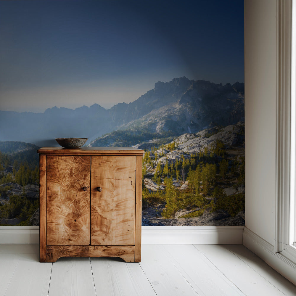 Enchantment: Prusik Pass Panorama | Wallpaper