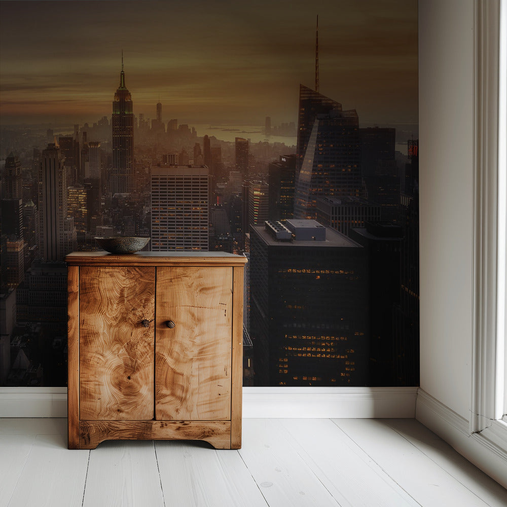 Manhattan's light | Wallpaper