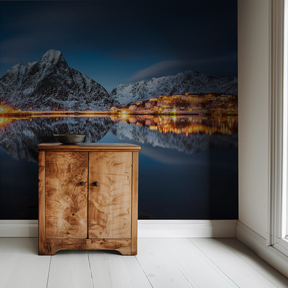 blue hour | Wallpaper