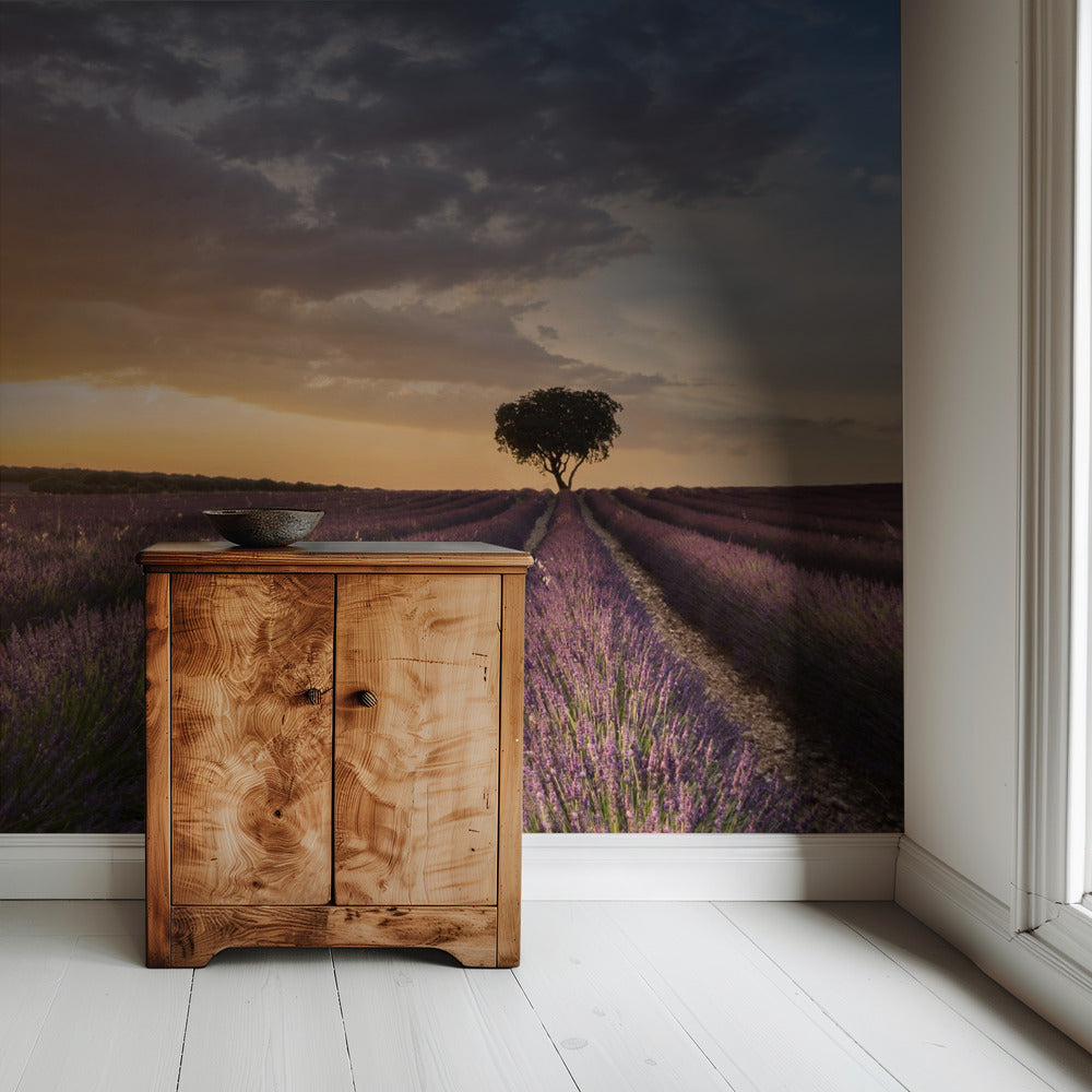 DESTINATION LAVENDER | Wallpaper