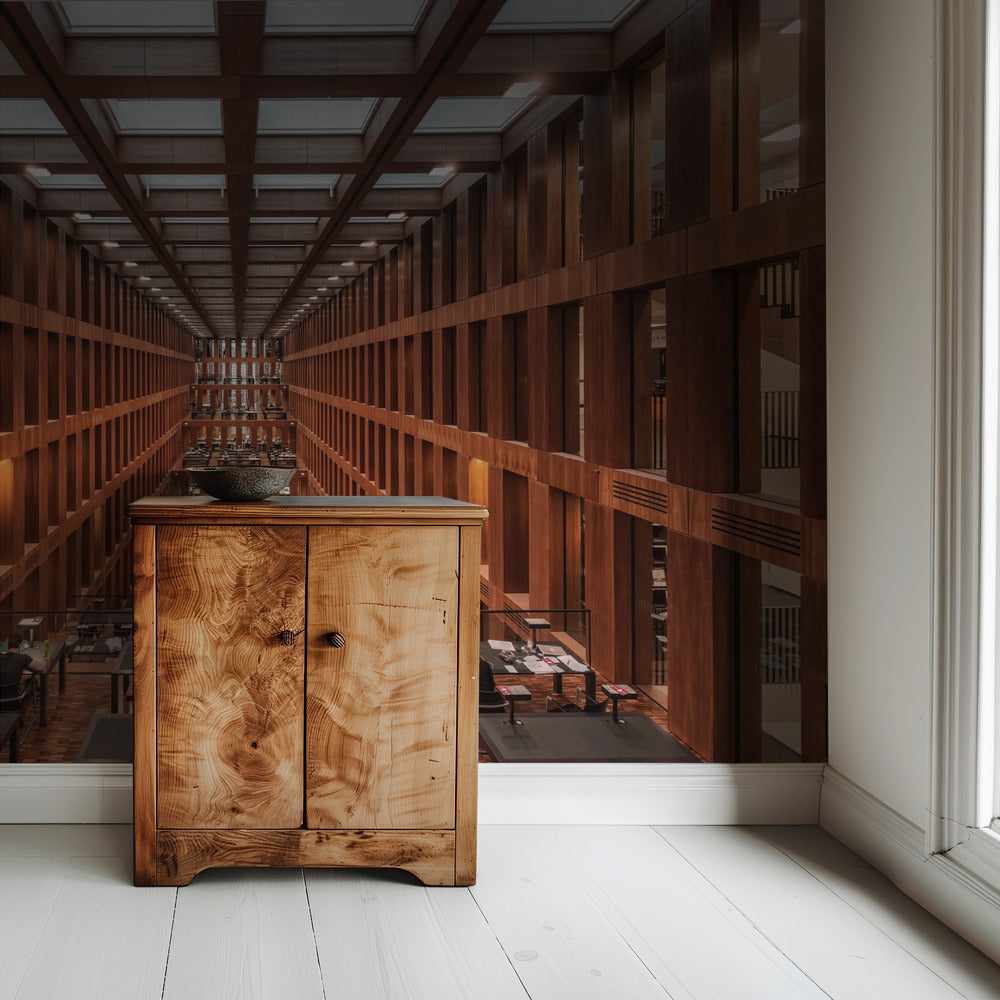 Library in Berlin. | Wallpaper