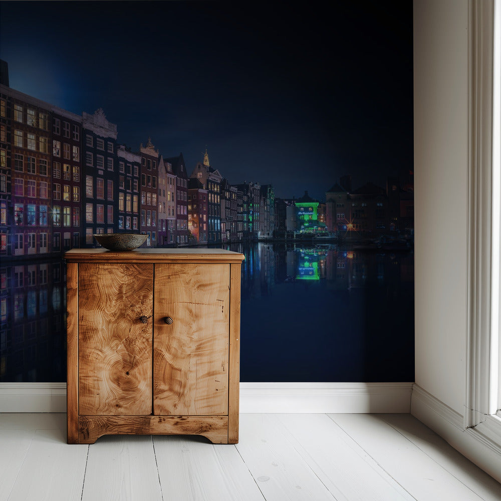 Amsterdam Windows Colors | Wallpaper