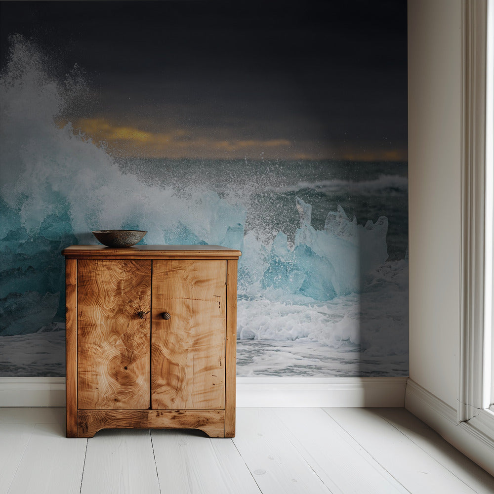 Icy wave | Wallpaper