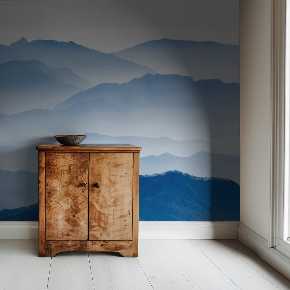 Misty Mountains | Wallpaper