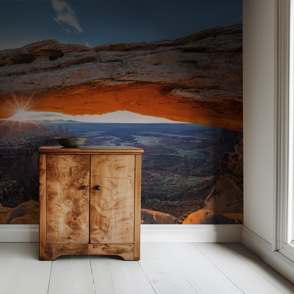 Sunrise at Mesa Arch | Wallpaper