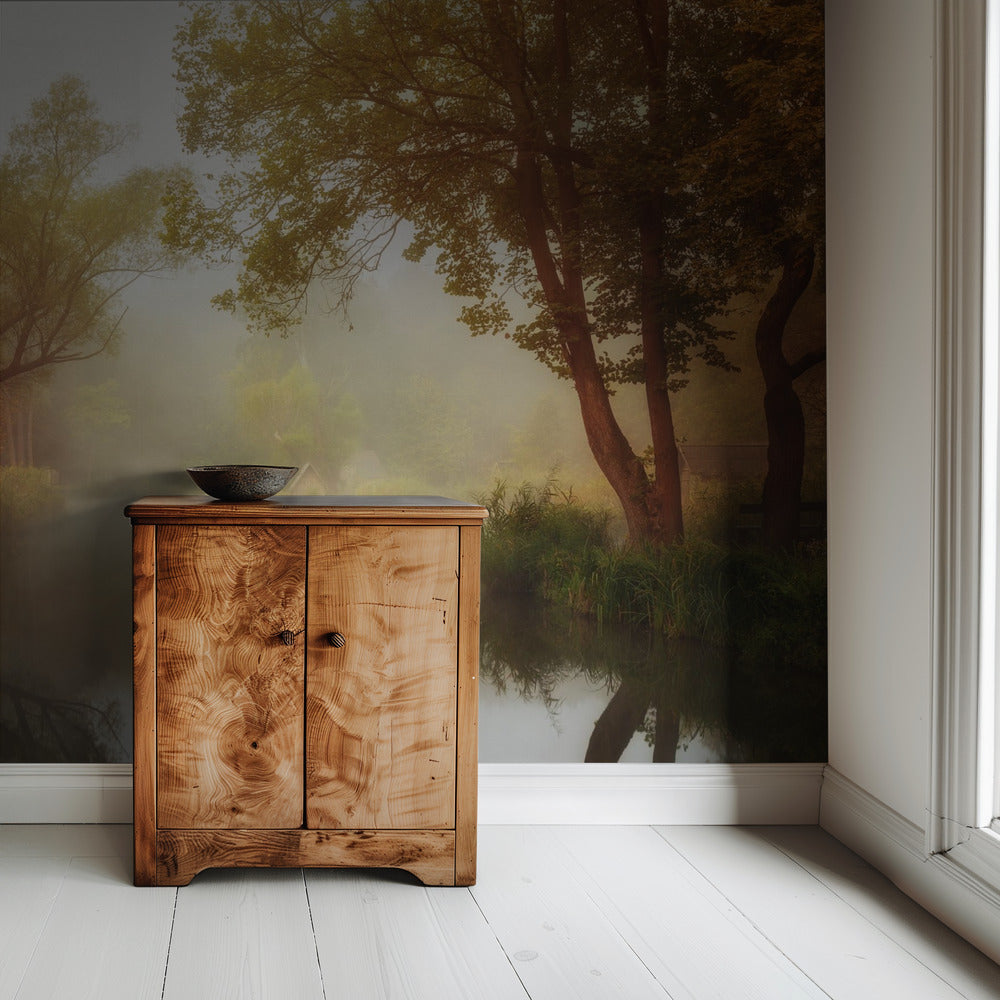 Foggy Autumn | Wallpaper