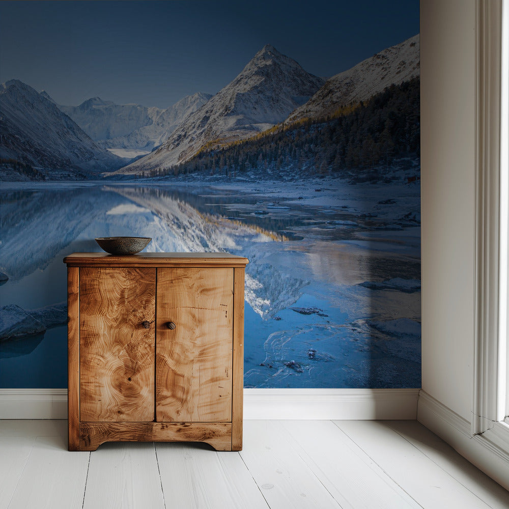 Akkem Lake | Wallpaper