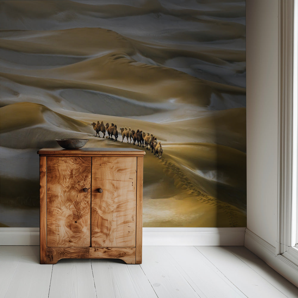 Desert Winter | Wallpaper