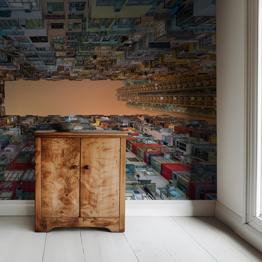 Crowded spaces | Wallpaper