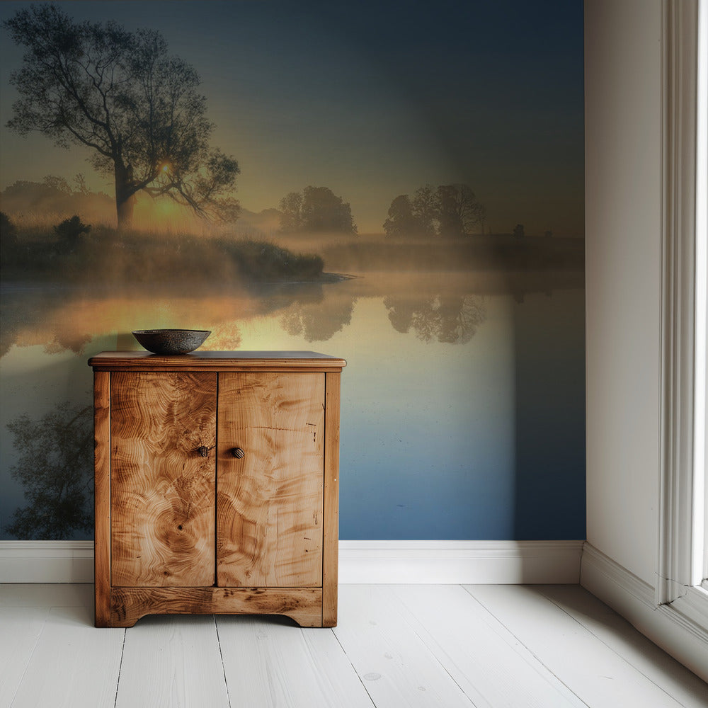 Morning reflection | Wallpaper