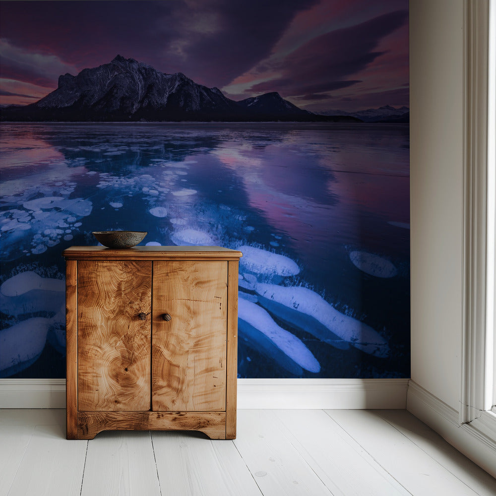 Abraham Lake 3 | Wallpaper