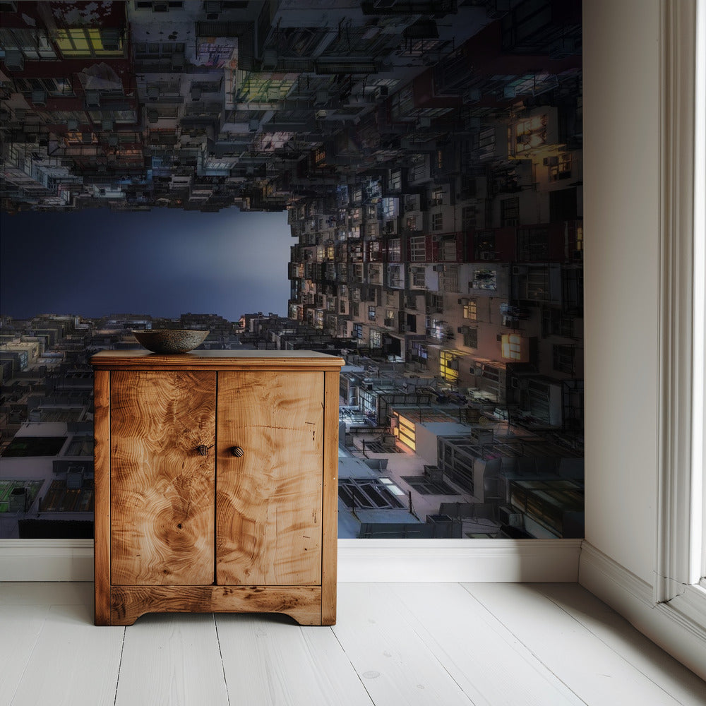 Beehive Buildings | Wallpaper