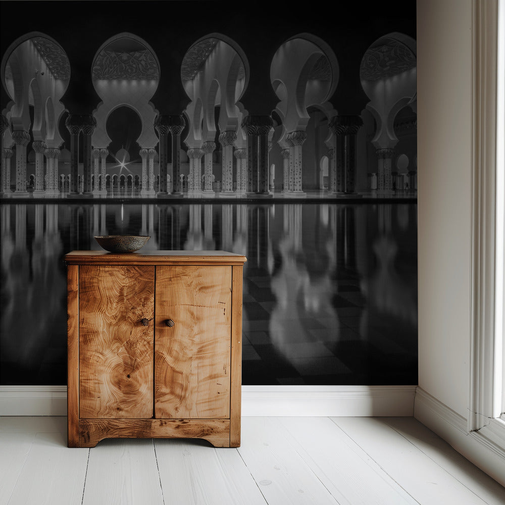 Oriental night | Wallpaper