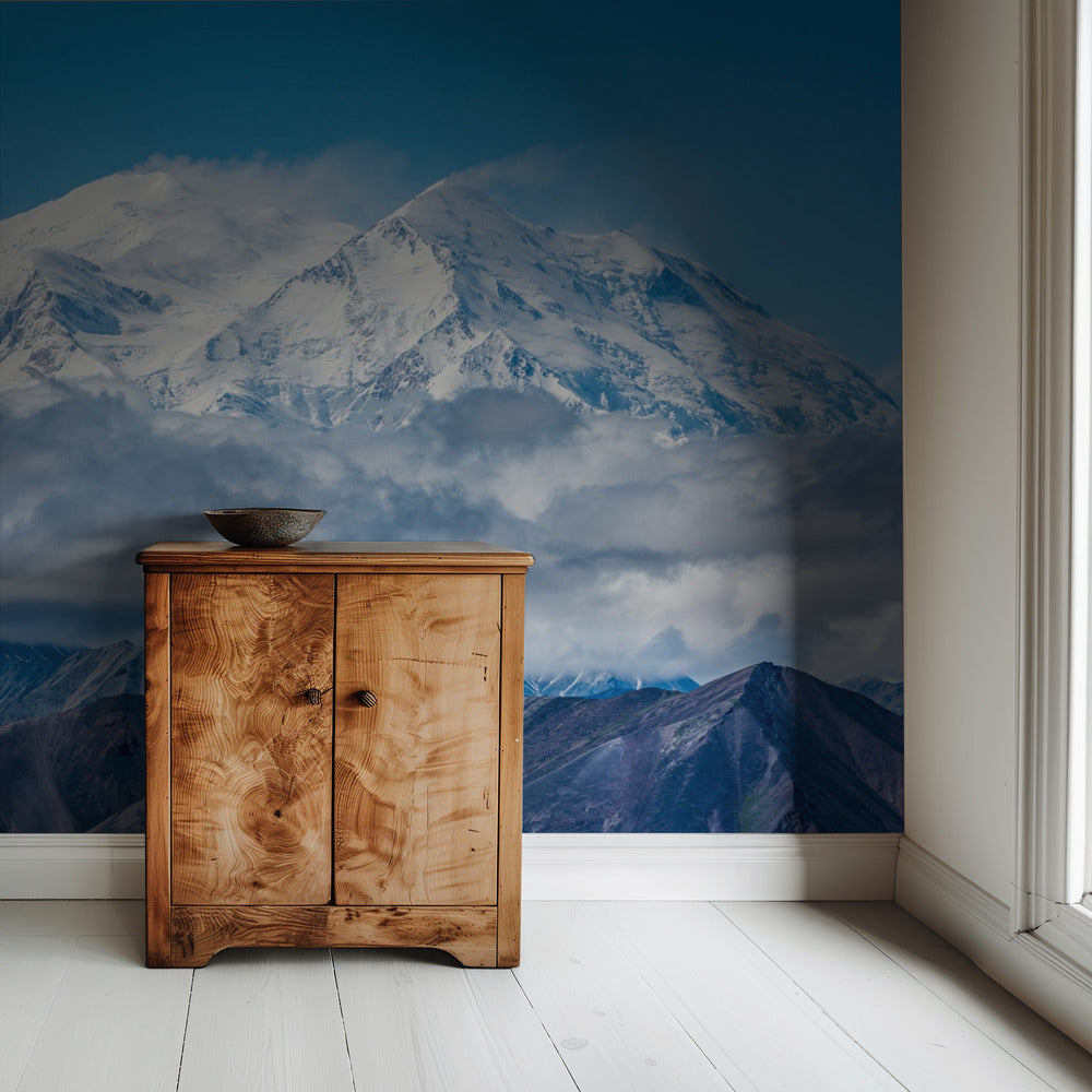 The departing storm | Wallpaper