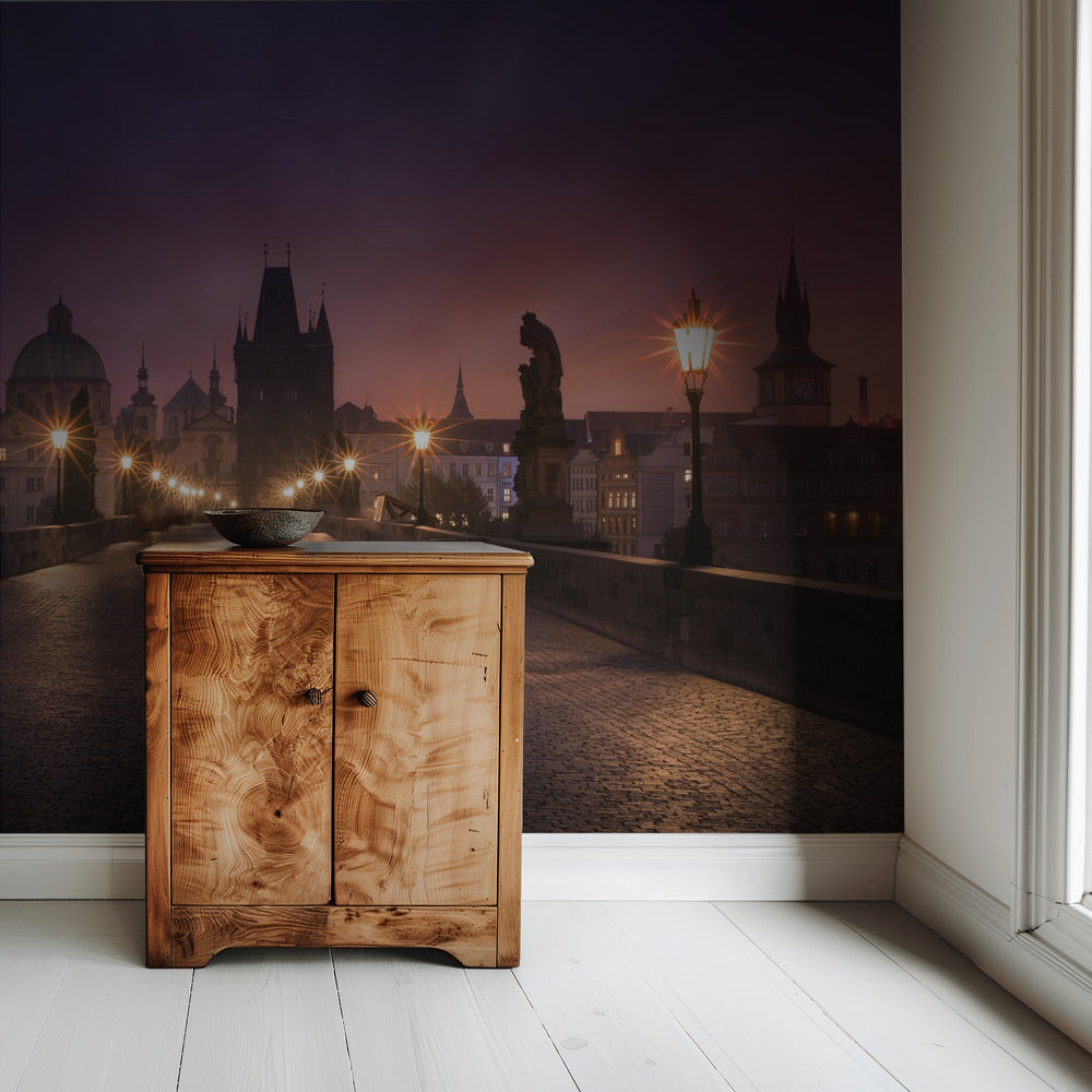 Saint Charles bridge, Prague | Wallpaper