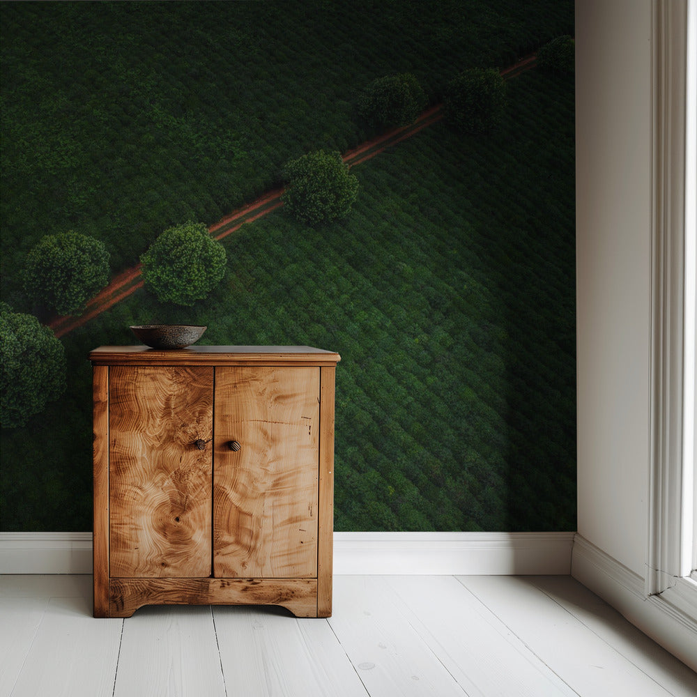 Green Pearls | Wallpaper