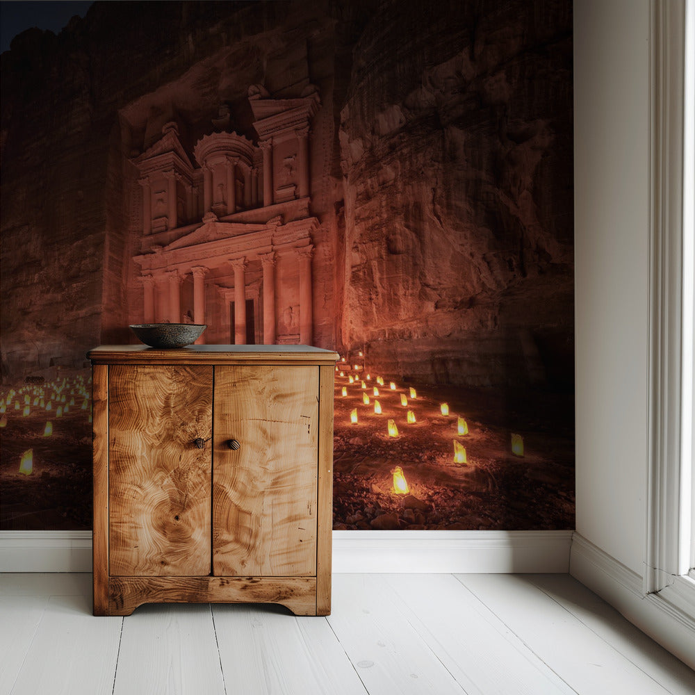 Petra by Night | Wallpaper