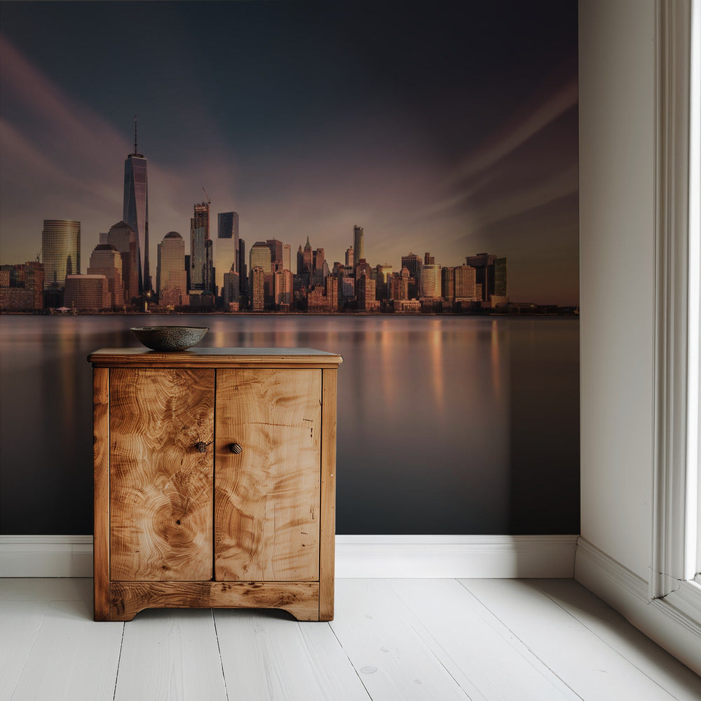Golden Manhattan | Wallpaper