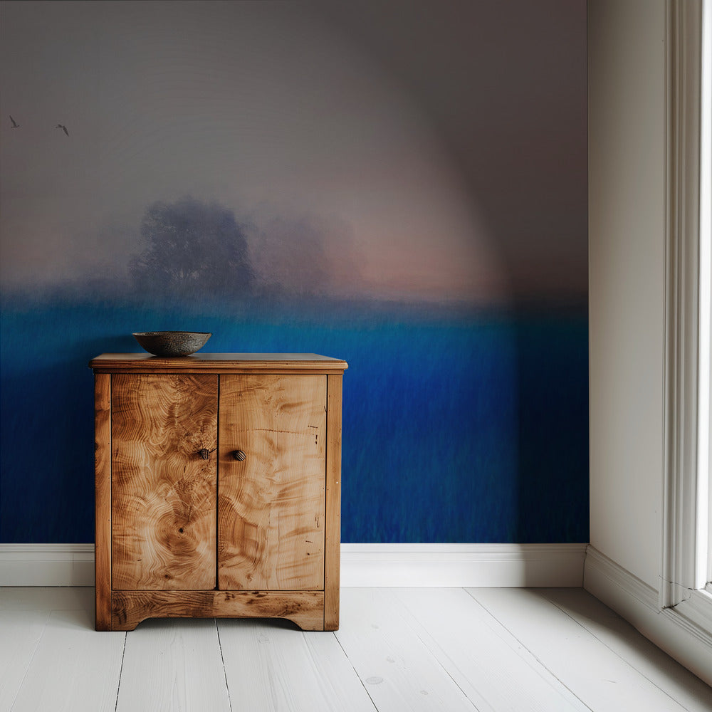 The Tree on the Blue | Wallpaper