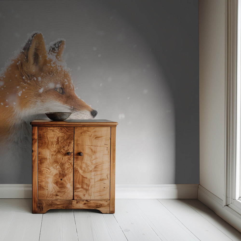 Snow is falling… | Wallpaper