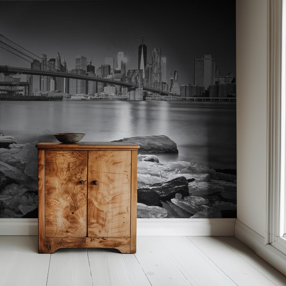 New York - Brooklyn Bridge | Wallpaper