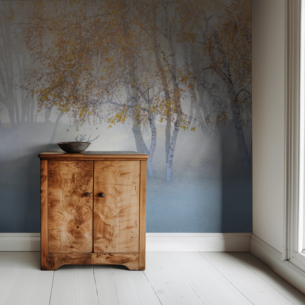 Elk Lost in Mist | Wallpaper