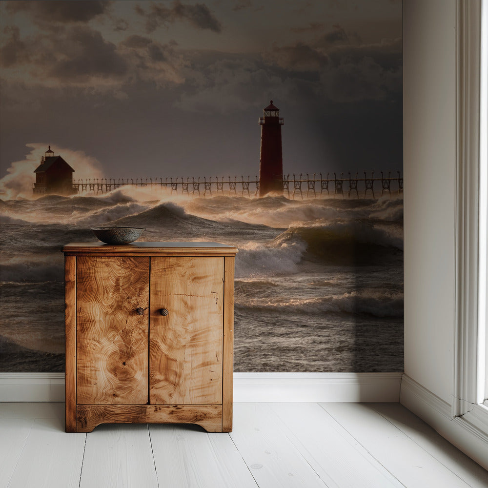 Raging Lake | Wallpaper