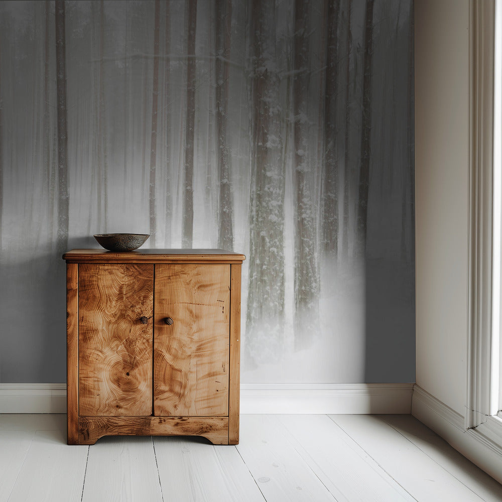 Winterforest in Sweden | Wallpaper