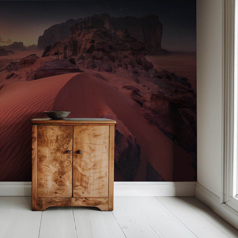 Red Sand Dune | Wallpaper