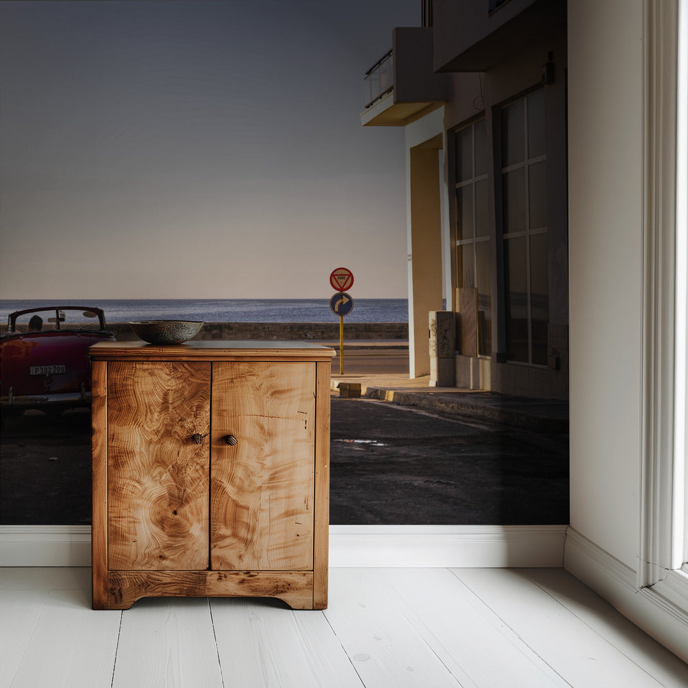 Watching the sun set - Havana | Wallpaper