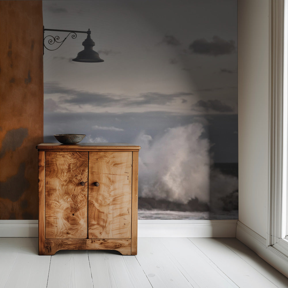 The wall and the wave | Wallpaper