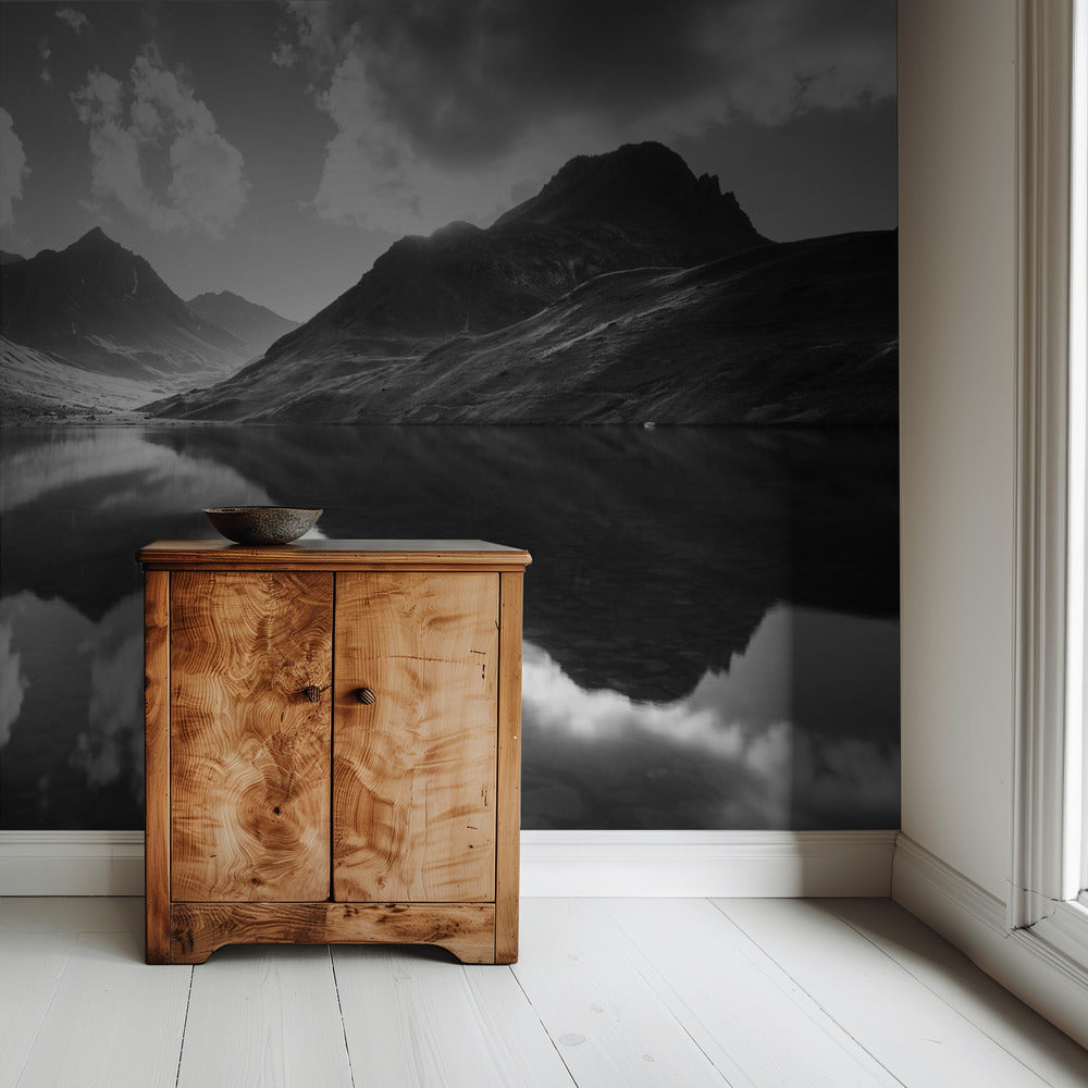 Mountain reflection | Wallpaper