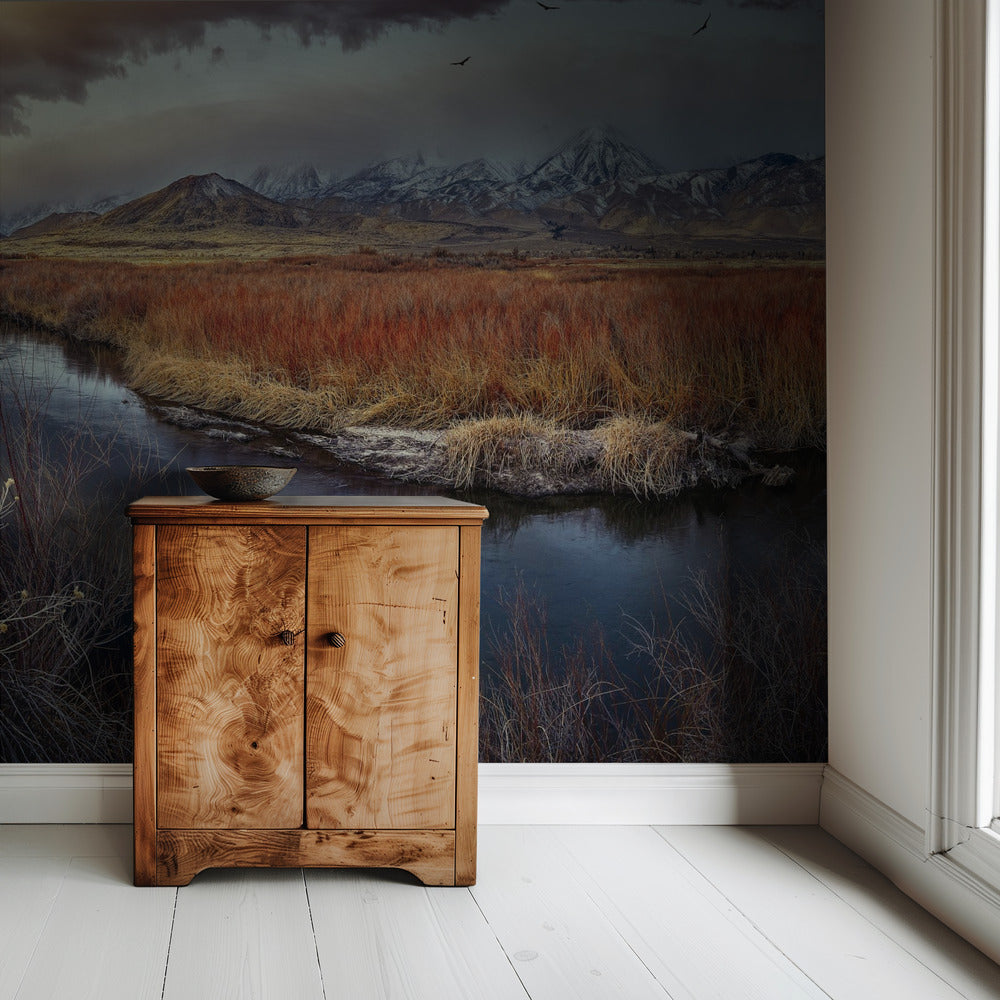 Owens River at Sunrise | Wallpaper