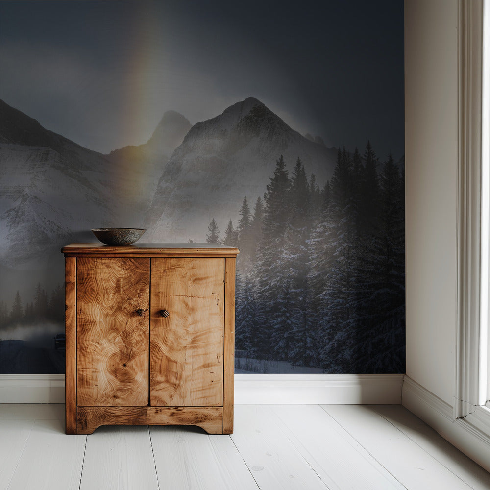 Riding Under Frozen Rainbow | Wallpaper