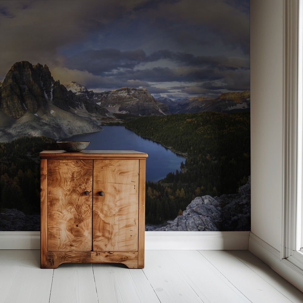 Sunrise at Mt. Assiniboine | Wallpaper